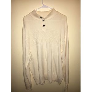 Off white chaps sweater